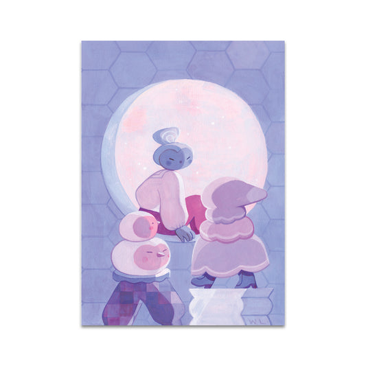 P5 Wenting Li  - 1 Postcard