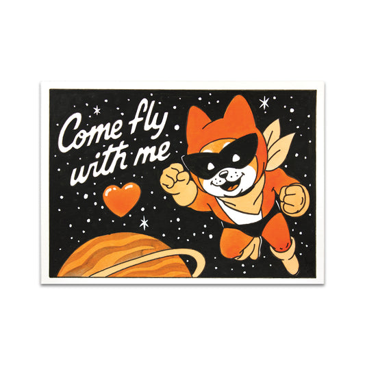 P5 Yeaaah! - 1 Postcard