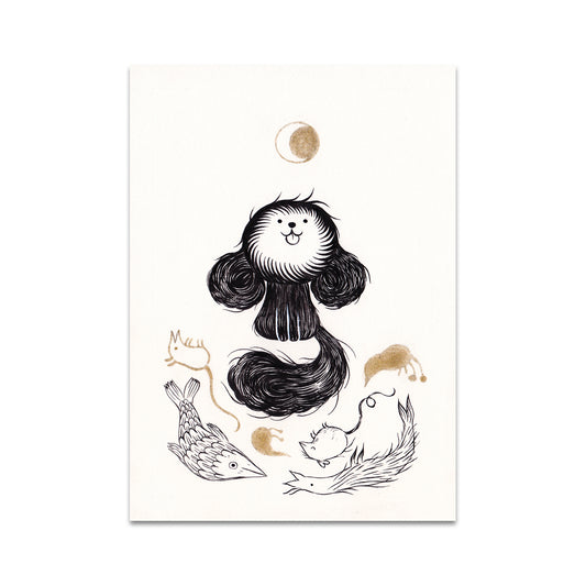 P5 Yohan Sacré - 2 Postcard