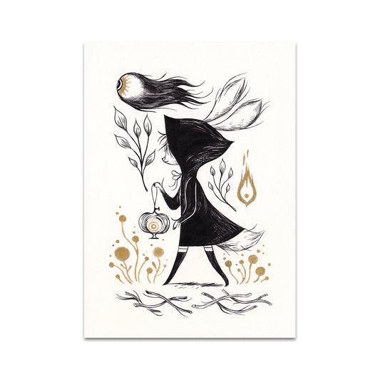 P5 Yohan Sacré - 1 Postcard