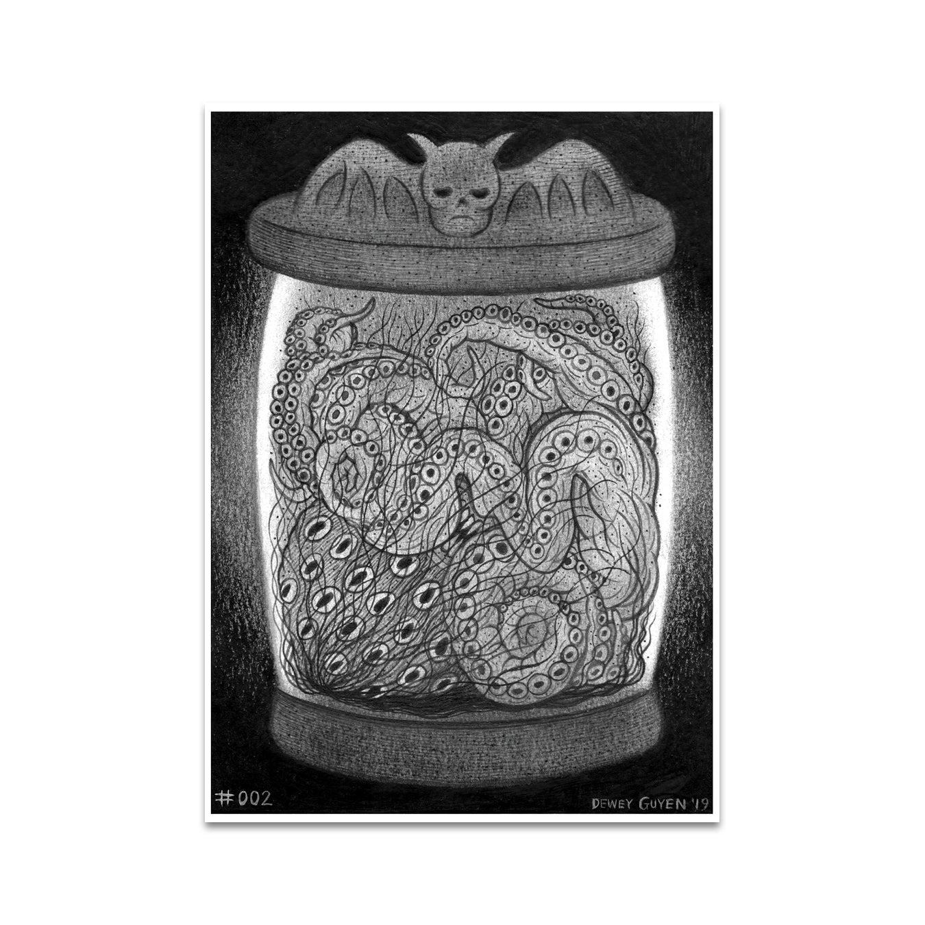 P5 デューイ・ガイエン - ポストカード 2 枚