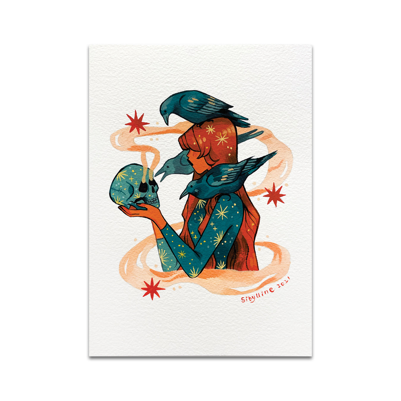 P6 Sibyline - Postcard 1