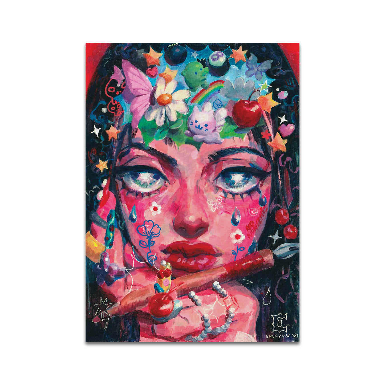 P6 Eunpyon - Postcard 2