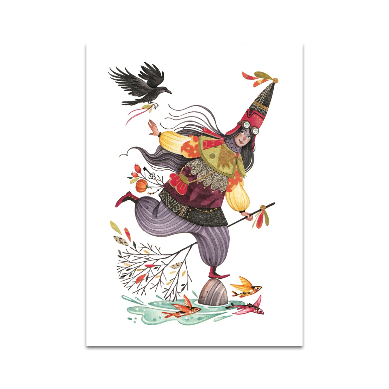 P6 Gaia Bordicchia - Postcard 1