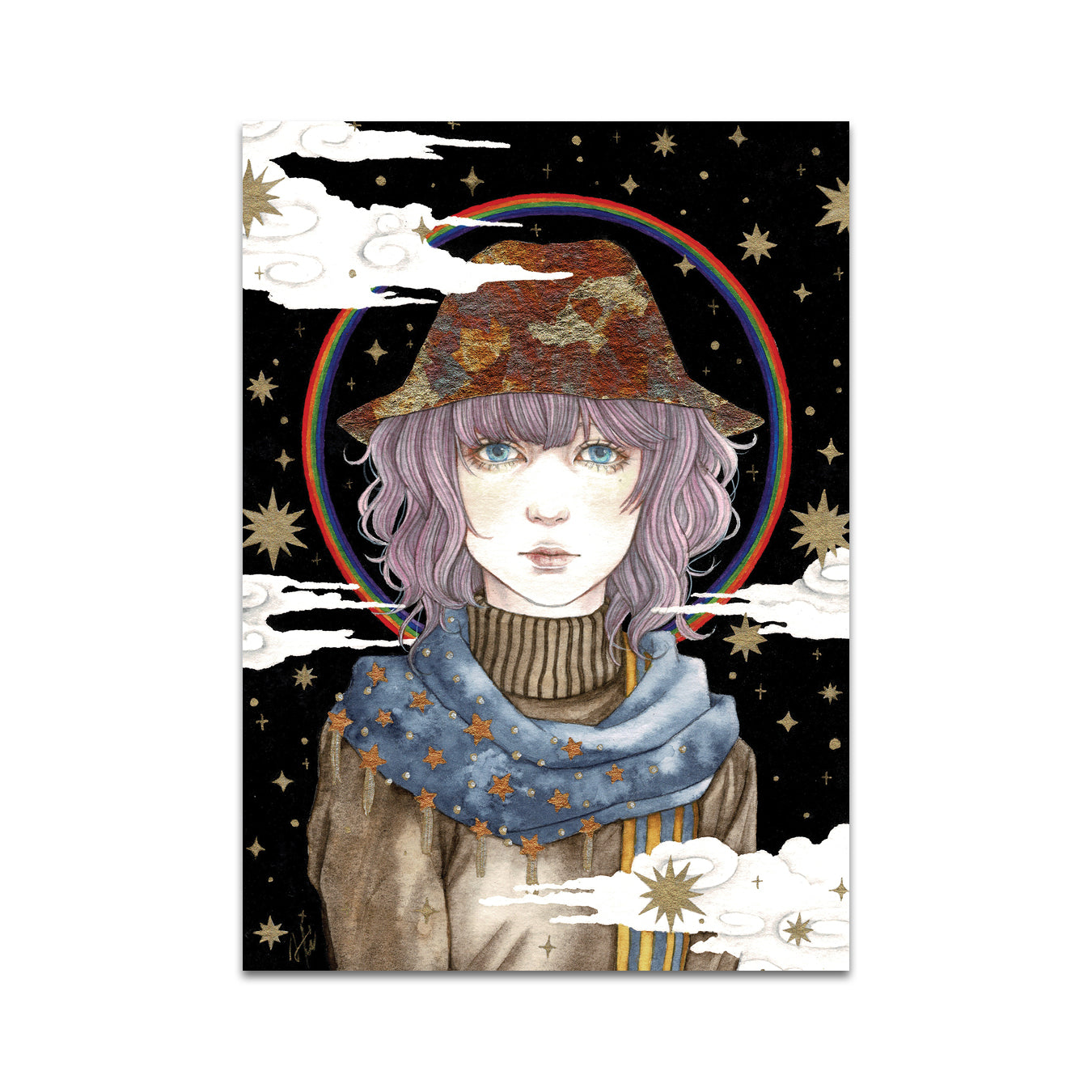 P6 Akiko Ijichi - Postcard 3