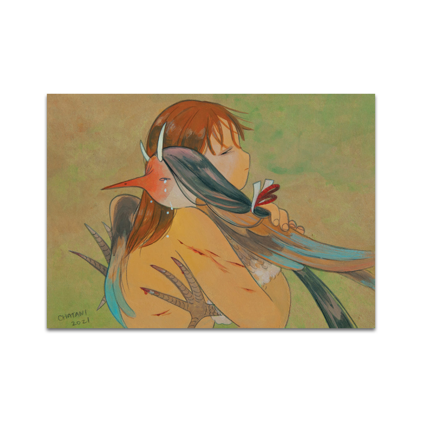 P6 Hana Chatani - Postcard 2