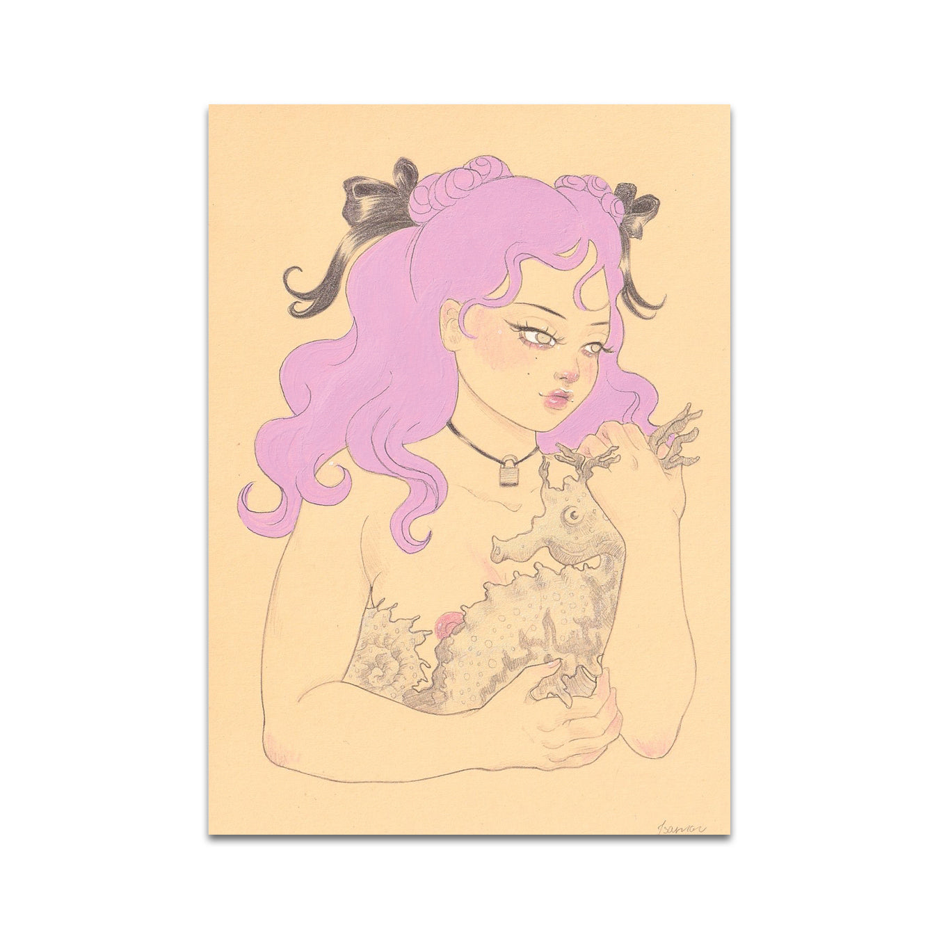 P6 イサマール メディナ - ポストカード 2