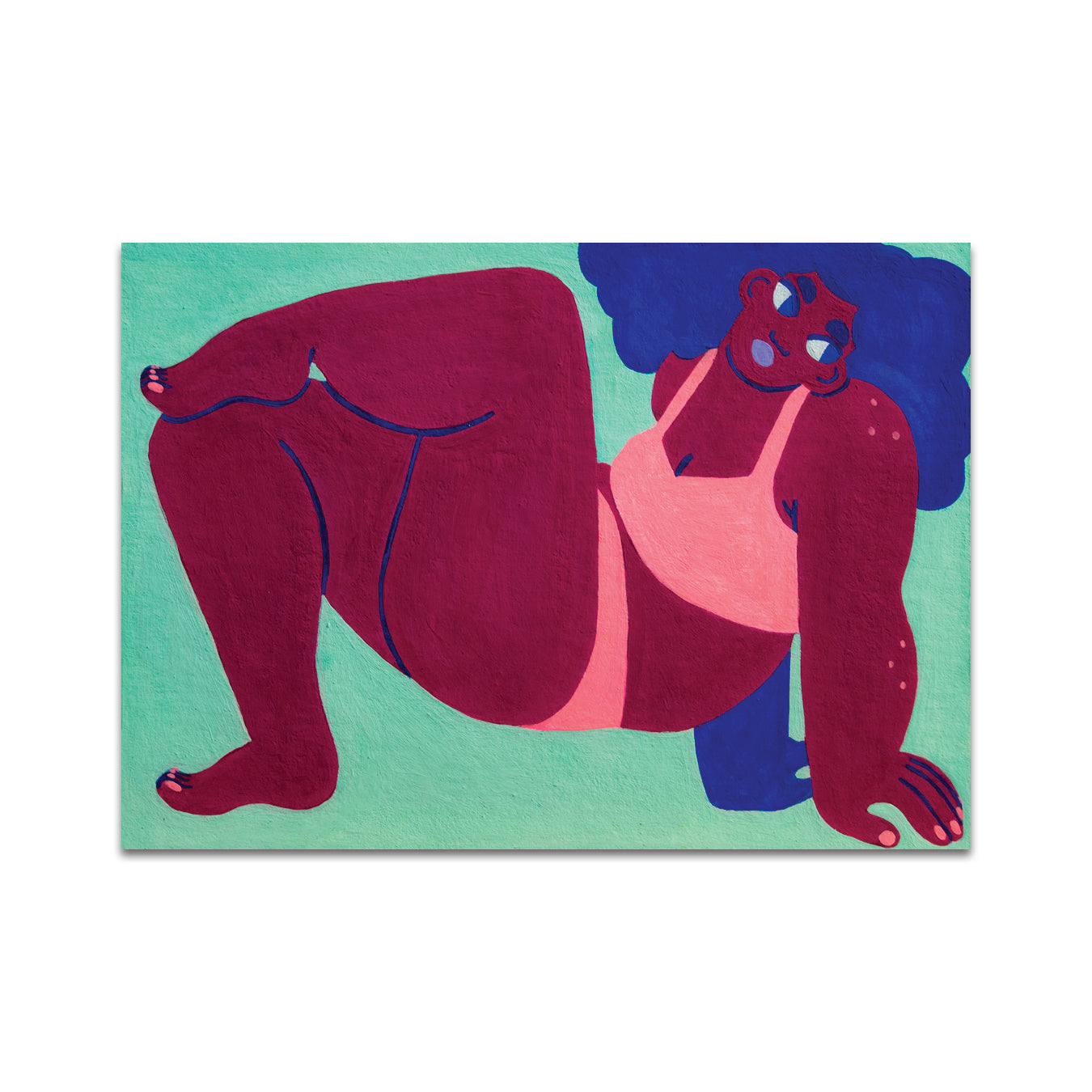 P6 ジャスミン・ドレイアー - ポストカード 3