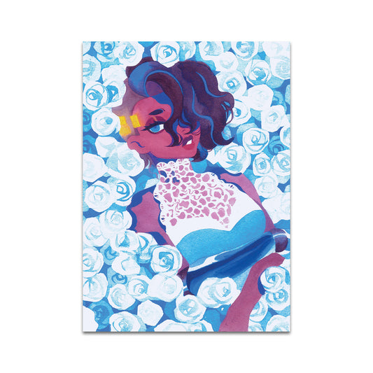 P6 冀州市 - ポストカード 1