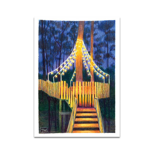 P6 ジョアン・ウィロリンゴ - ポストカード 2