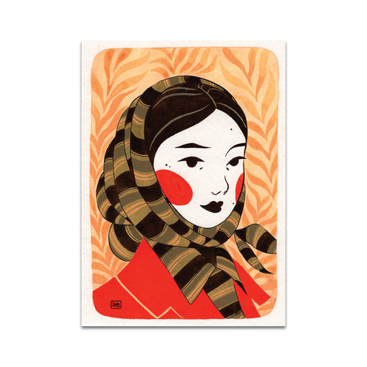 P6 ヨハンナ・シュプリンガー - ポストカード 2