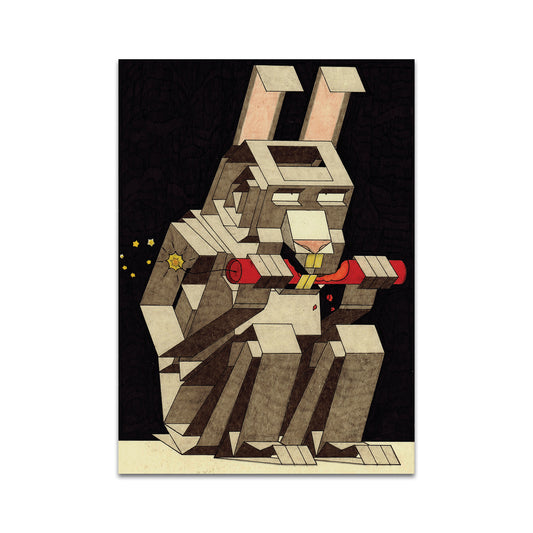 P6 ジョン・フォックス - ポストカード 1