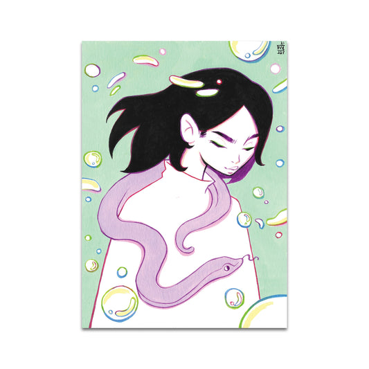 P6 ジョイブリビオン - ポストカード 2