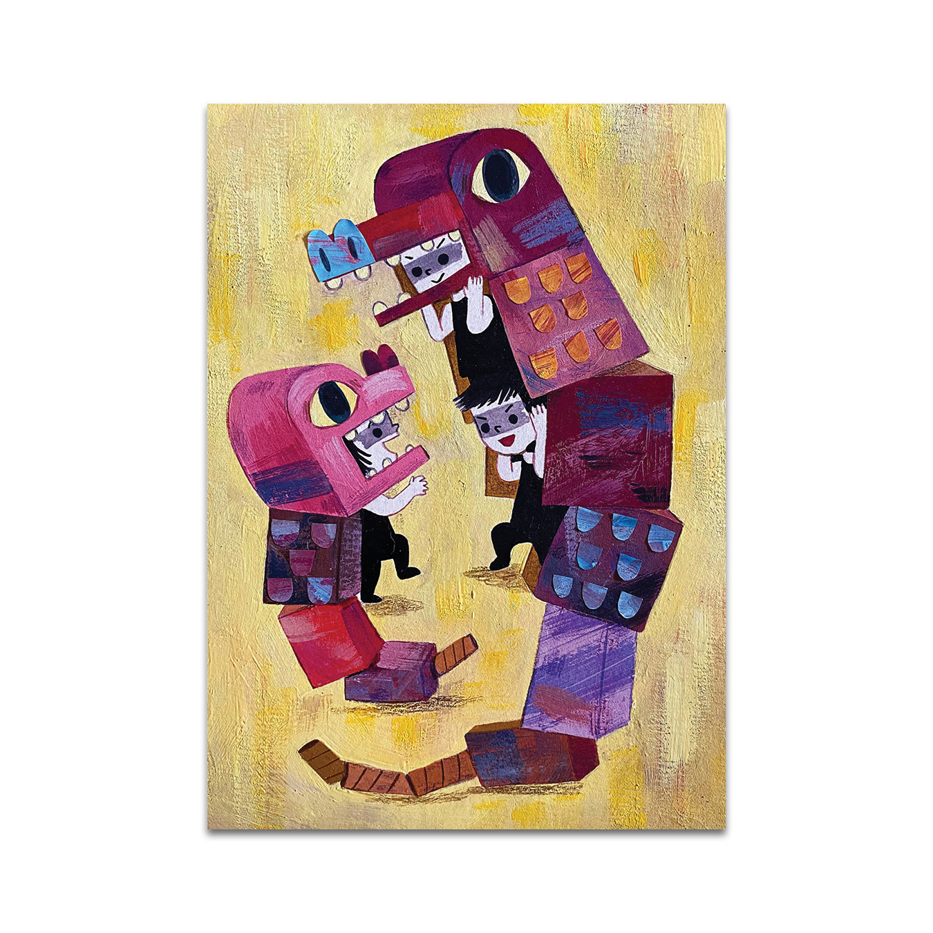 P6 ジュニッサ・ハーディアント - ポストカード 2