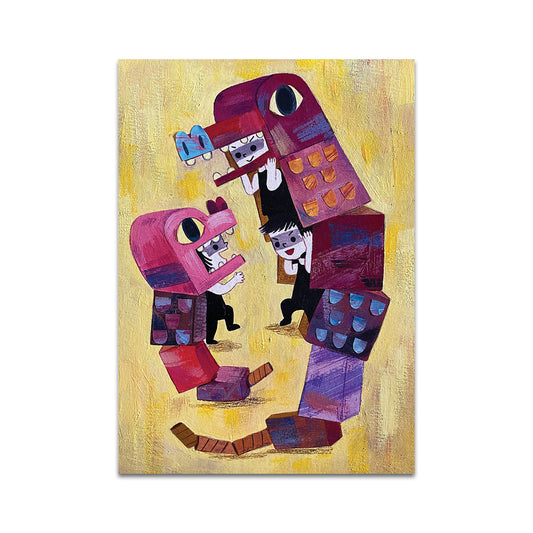 P6 ジュニッサ・ハーディアント - ポストカード 2