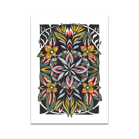 P6 カスカ・ニエミロ - ポストカード 1