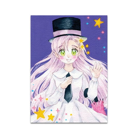 P6 ケイト ペイント - ポストカード 2