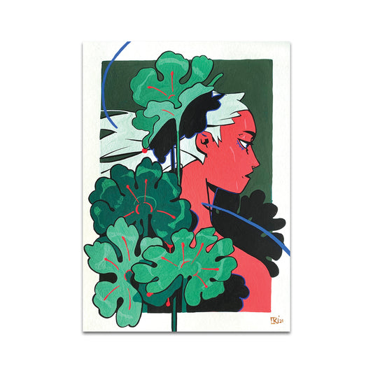 P6 ケリー・スミス - ポストカード 1