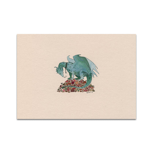 P6 キマ・レナガン - ポストカード 1