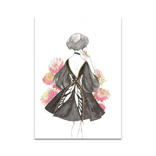 P6 こいちゃめ - ポストカード2