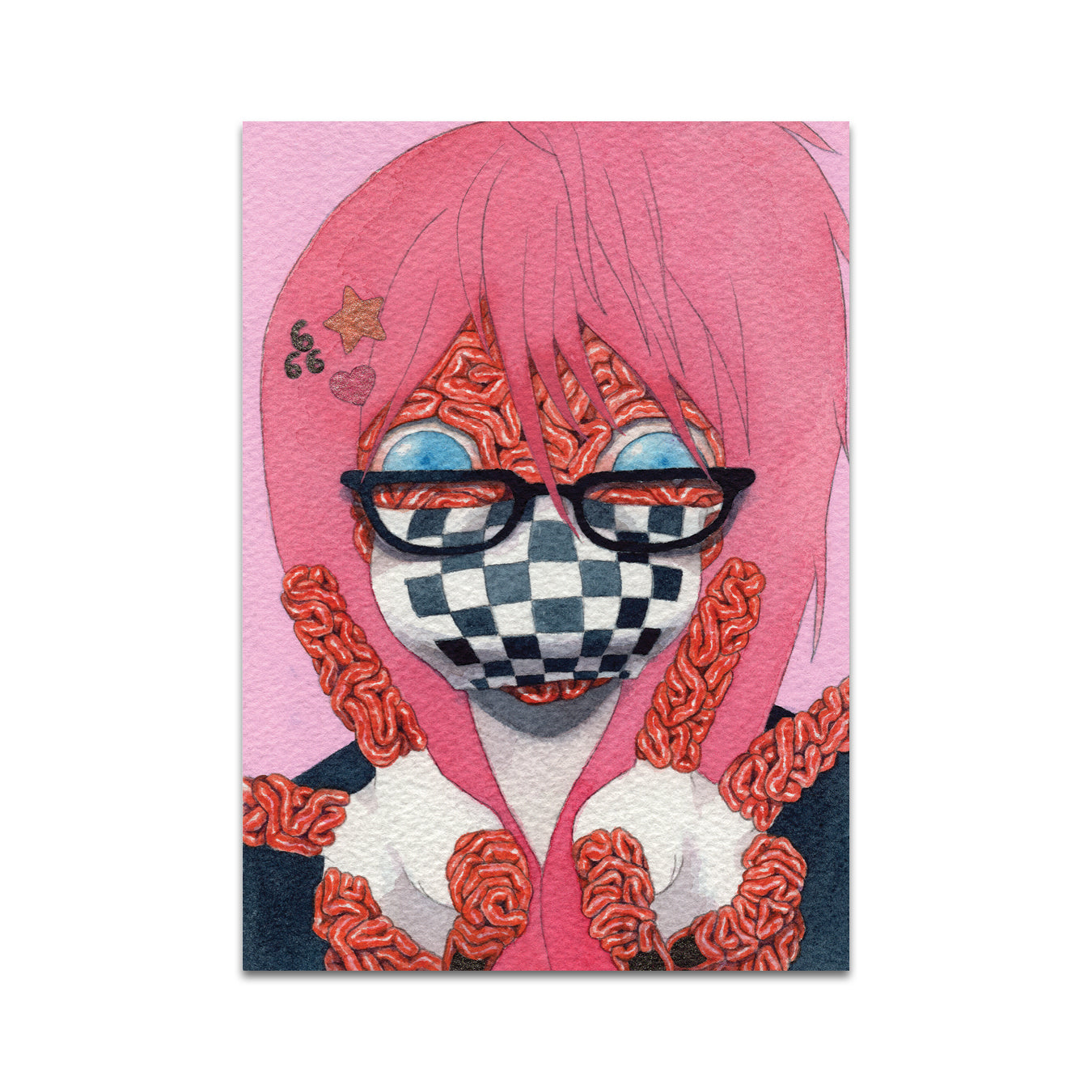 P6 likrot - Postcard 1