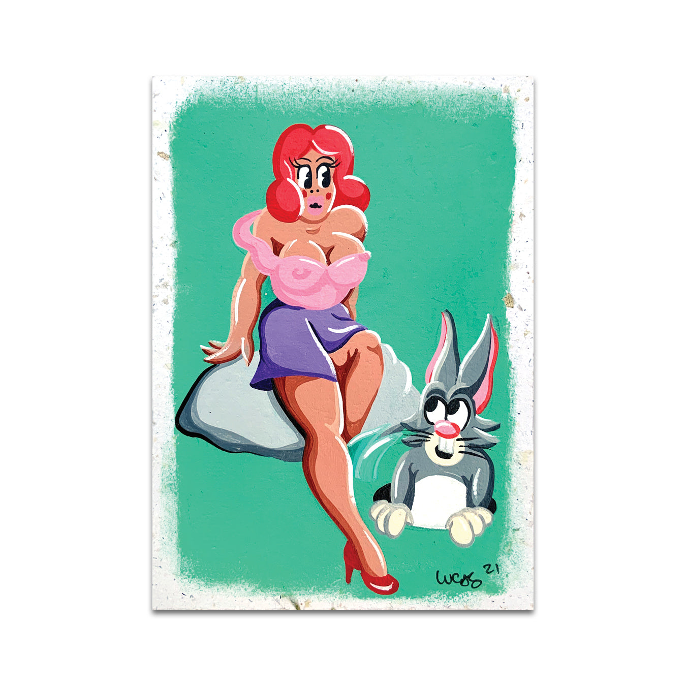 P6 ルーカス・ジョール - ポストカード 1