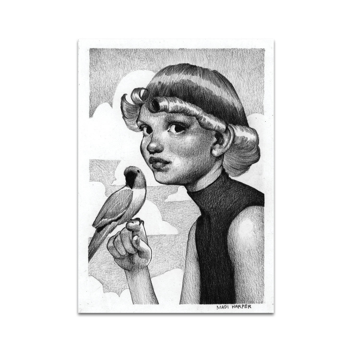 P6 マディハープ - ポストカード 2