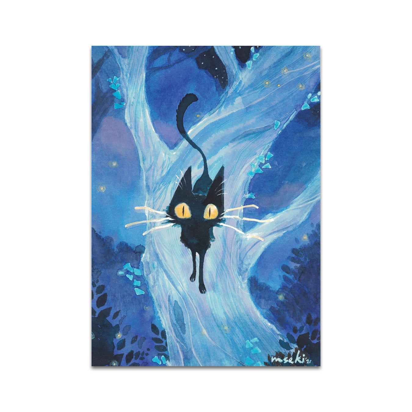 P6 Masae Seki - Postcard 1