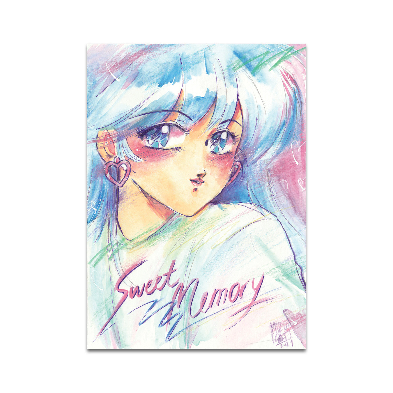 P6 MIZUCAT - Postcard 6