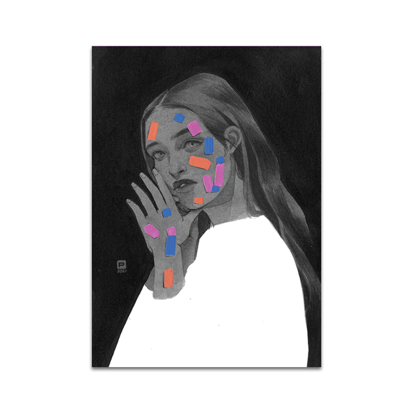 P6 Paulette Jo - Postcard 2