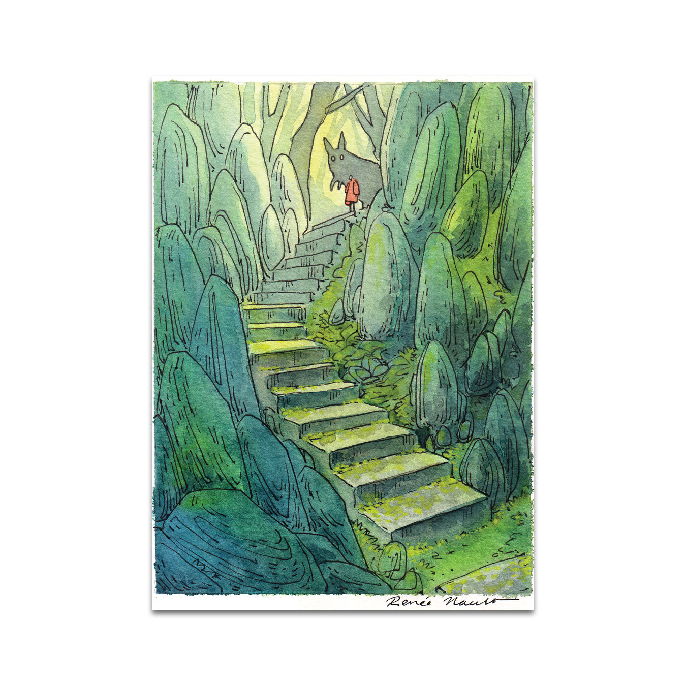 P6 Renée Nault - Postcard 3