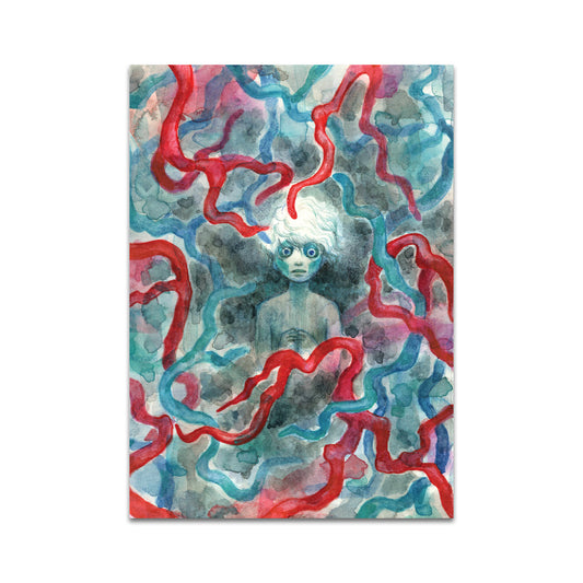 P6 Risa Kishida - Postcard 3