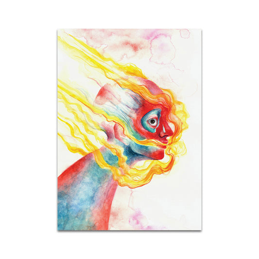 P6 Risa Kishida - Postcard 4