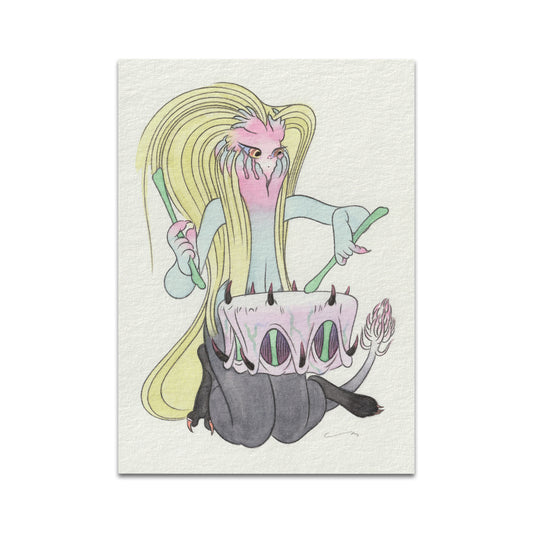 P6 Sasaku Kusuriyubi - Postcard 2