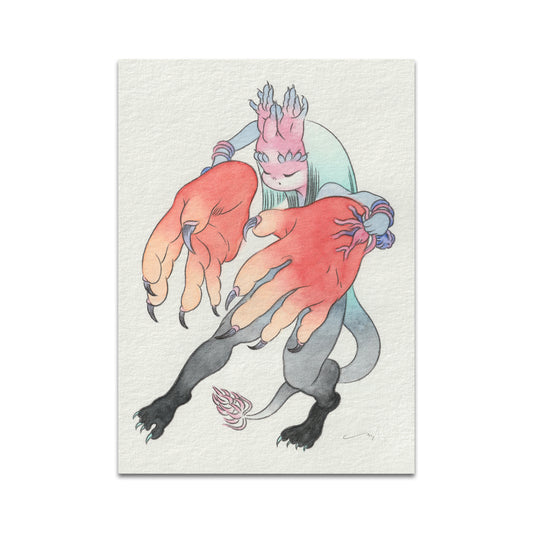 P6 Sasaku Kusuriyubi - Postcard 3