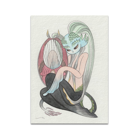 P6 Sasaku Kusuriyubi - Postcard 5