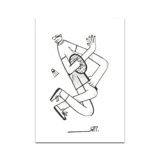 P6 タニア・ヤクノバ - ポストカード 3