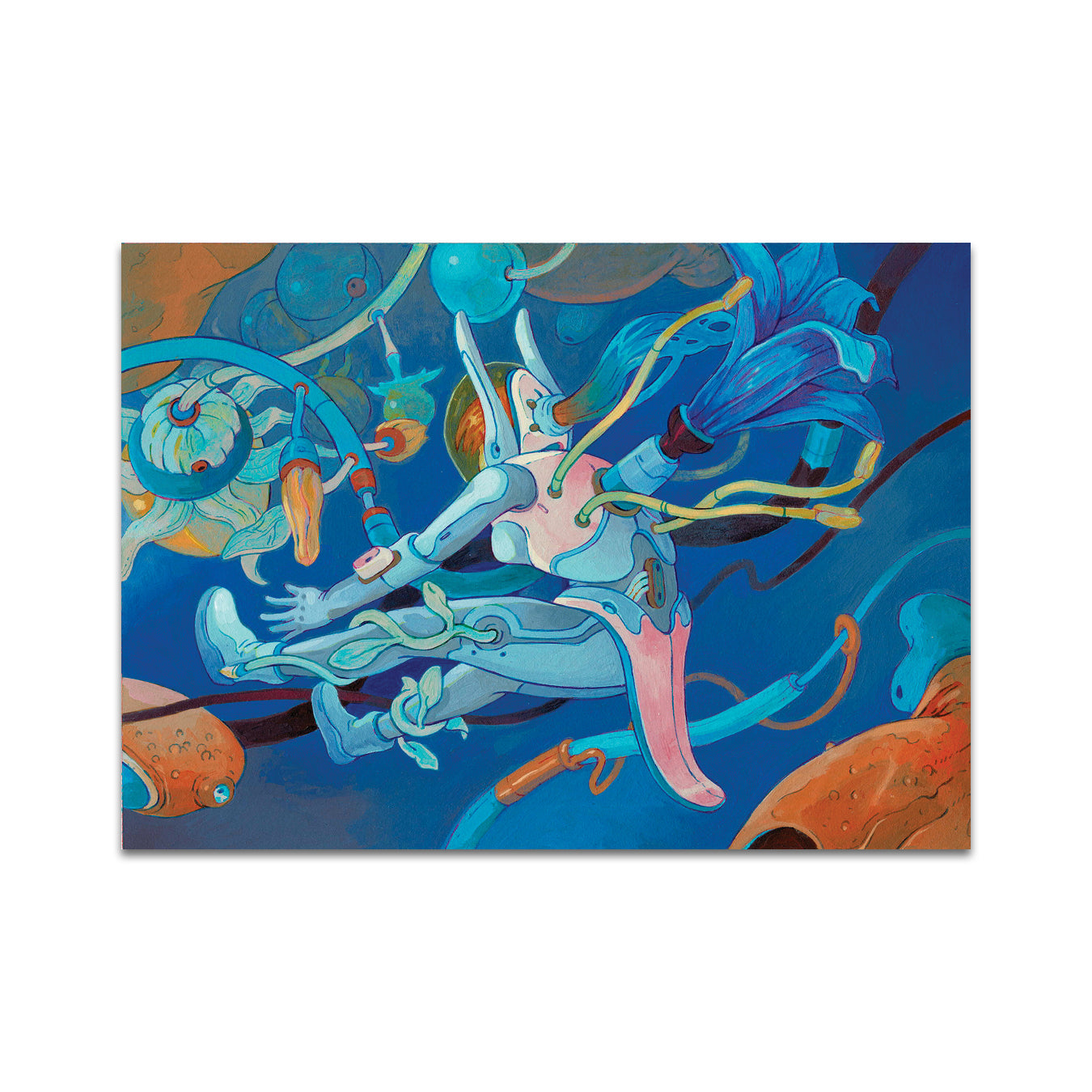 P6 Thoth - Postcard 5