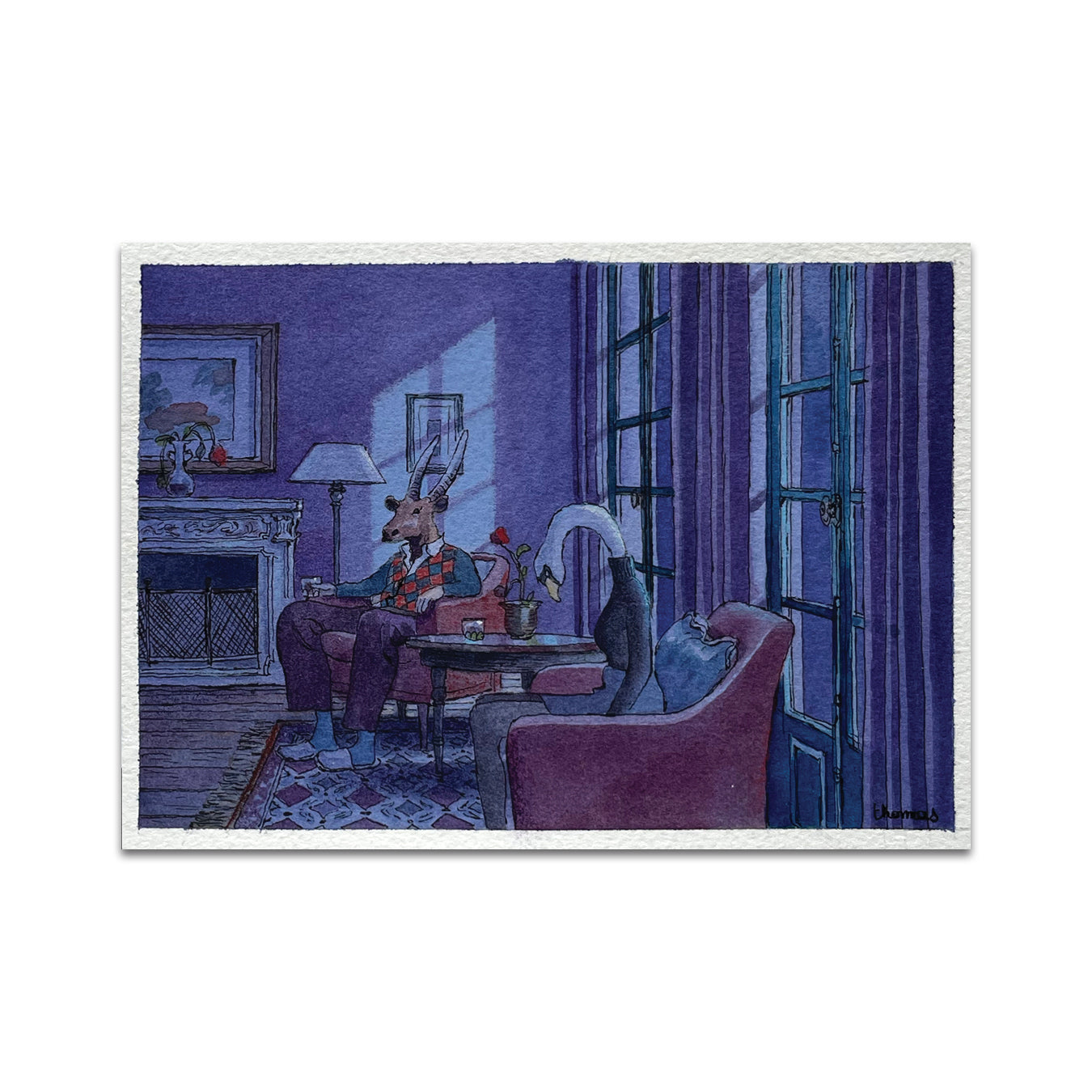 P6 Thomas Campi - Postcard 1