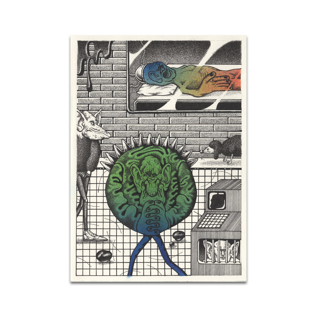 P6 Davor Gromilović - Postcard 3