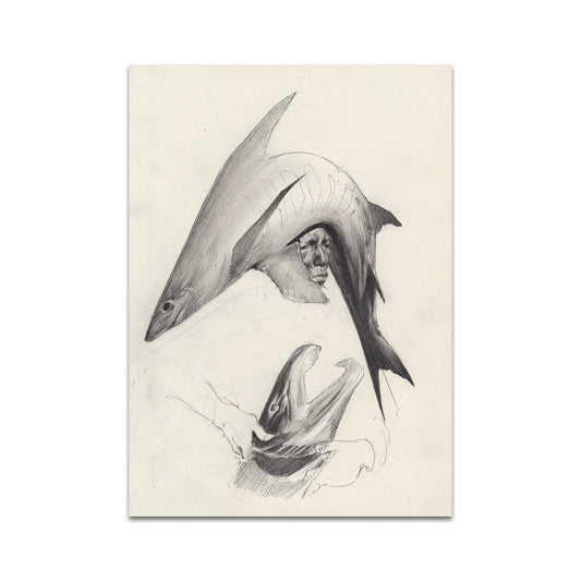 P6 ジェット - ポストカード 1