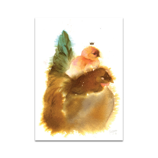 P6 Rozenn - Postcard 1