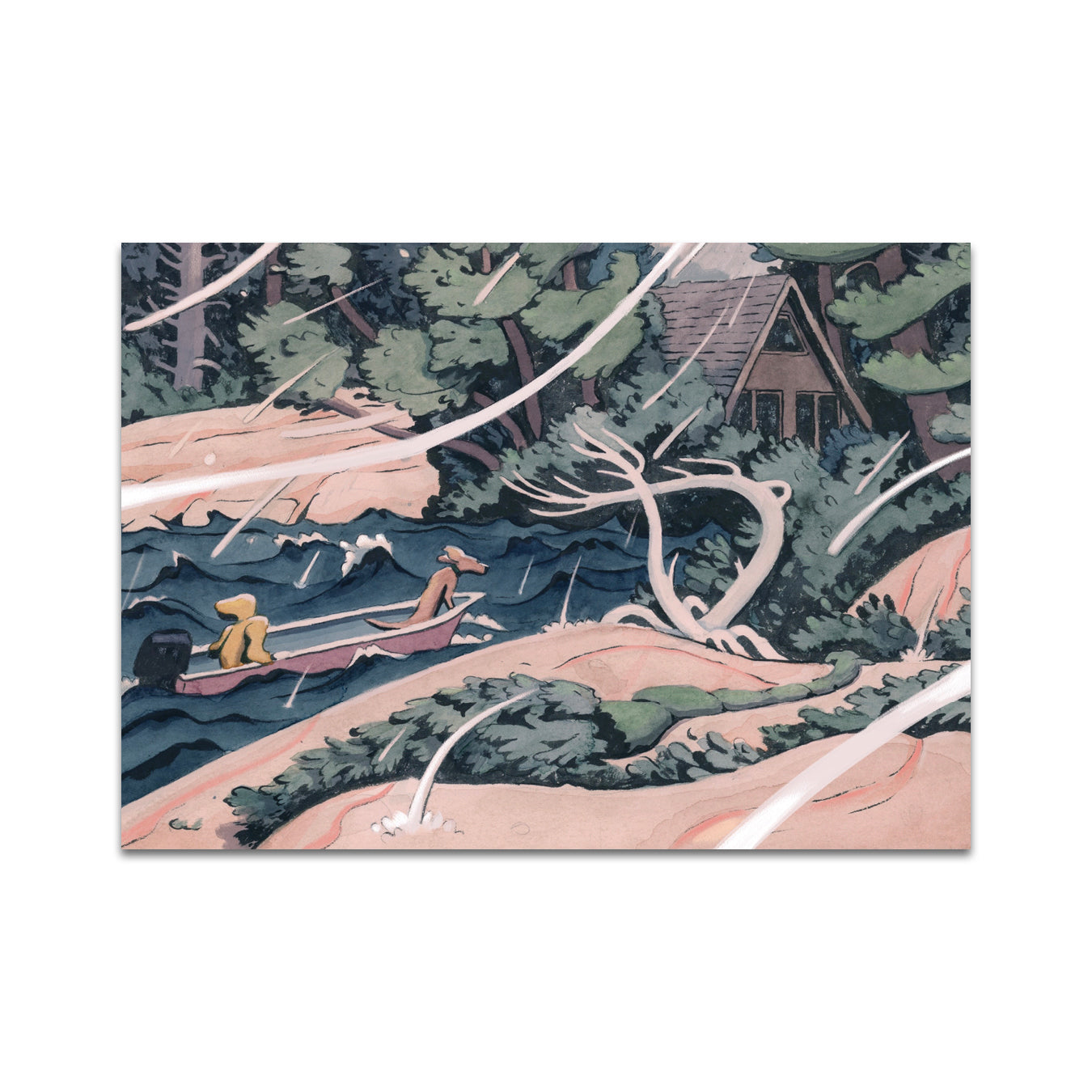 P6 Sean Lewis - Postcard 1