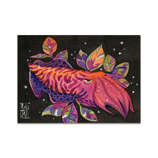 P6 Rikibeztiki - Postcard 5