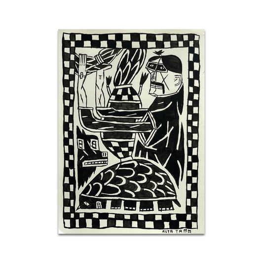 P6 芥屋たま - ポストカード2