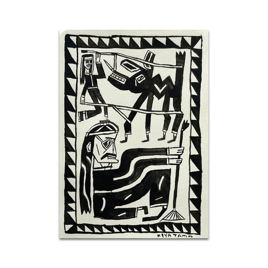 P6 芥屋たま - ポストカード3