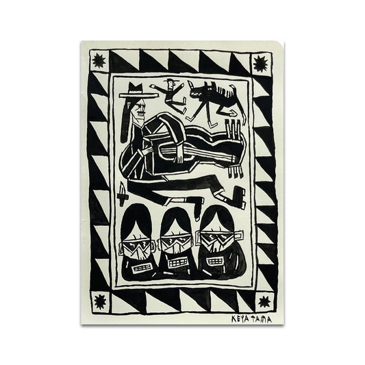 P6 芥屋たま - ポストカード4