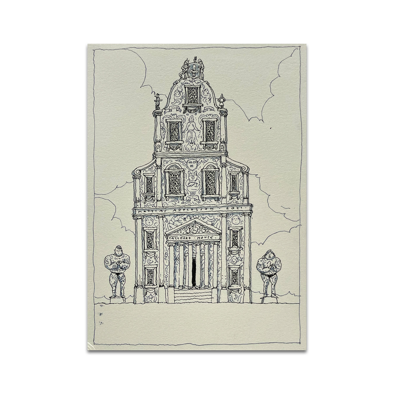 P6 Mattias Adolfsson - Postcard 1
