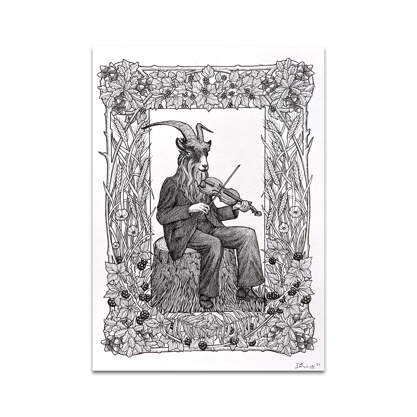 P6 Votive - Postcard 1