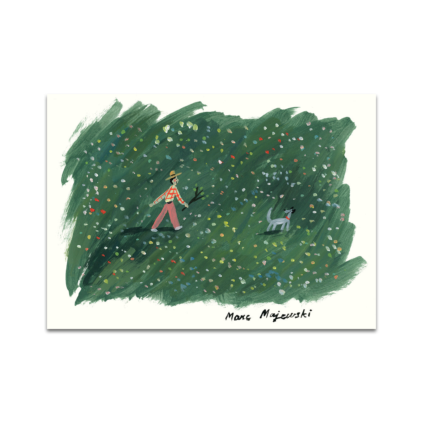 P6 Marc Majewski - Postcard 1